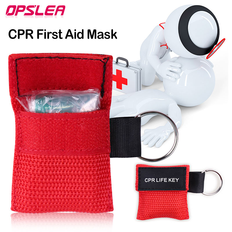 Health Wellness Product - 50 adet CPR resüsitatör maskesi taşınabilir