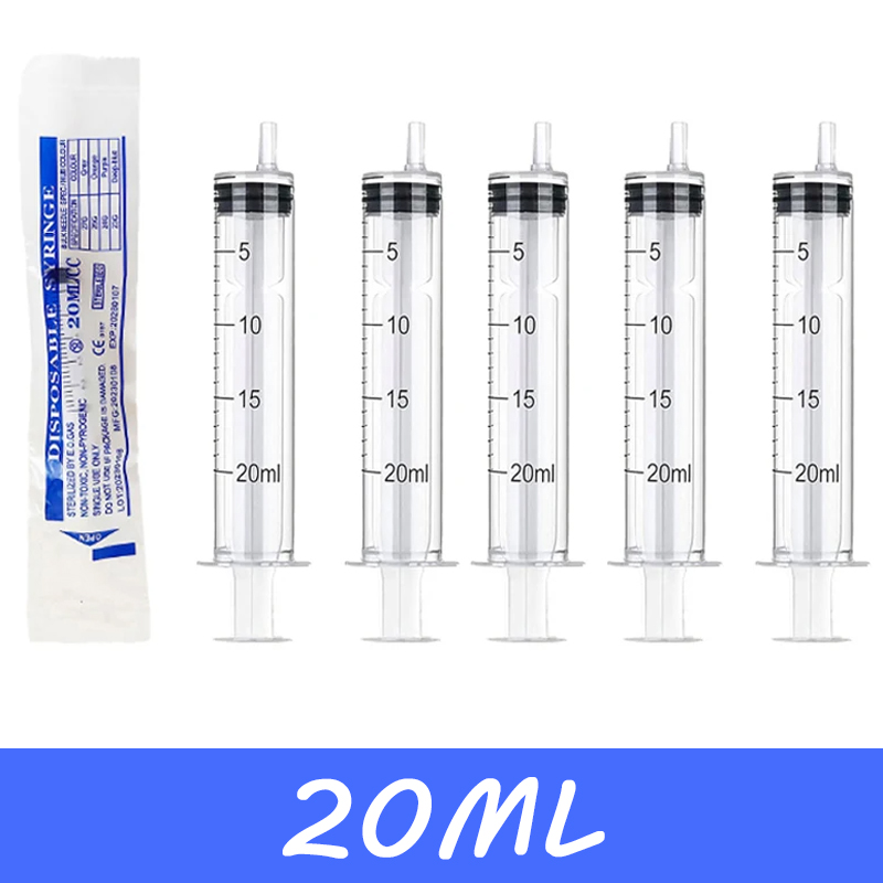 Health Wellness Product - Ayrı Ayrı Paketlenmiş İğnesiz 20ml Plastik