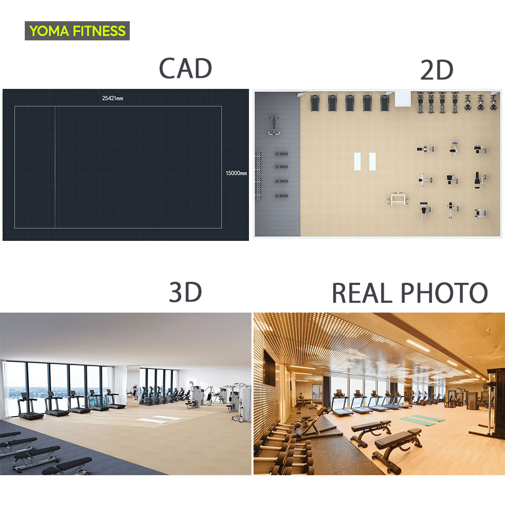 Health Wellness Training - Guangzhou Güç Antrenmanı Ekipman Setleri, Fitness