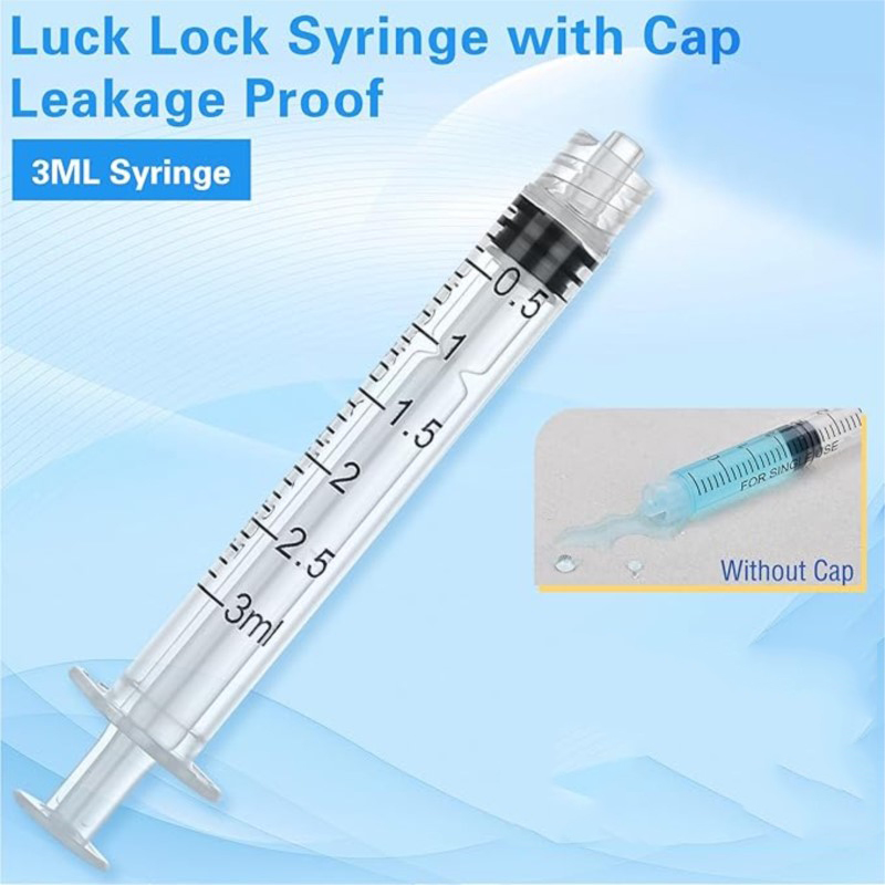 Health Wellness Product - 3ml 20 50 100 Adet Luer