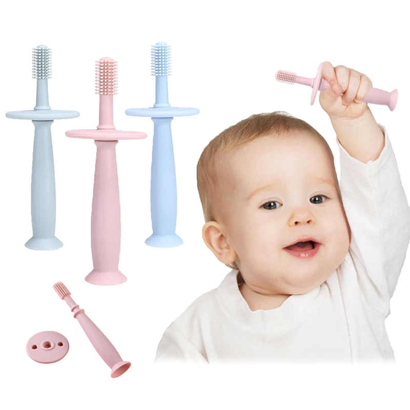 Health Wellness Product - 1 adet bebek parmak diş fırçası