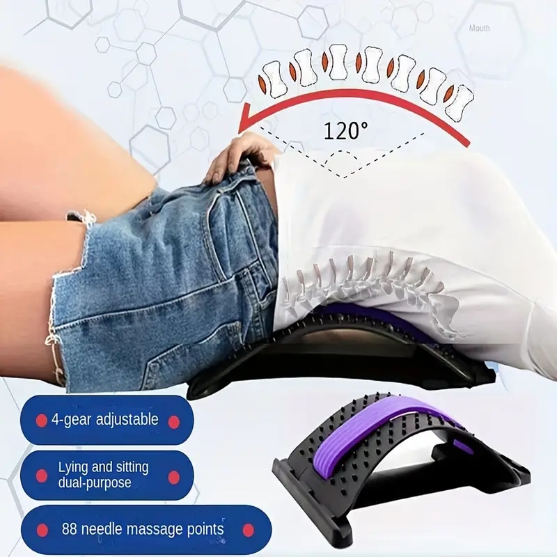 Posture Corrector Back Brace - Manyetik Sırt Masajı Kas Gevşetici Germe