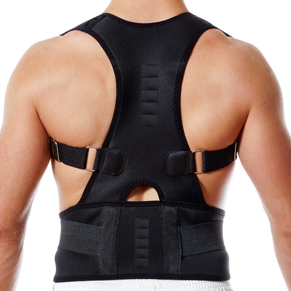 Yetişkinler için Manyetik Duru - Posture Corrector Back Brace incelemesi ve fiyatı