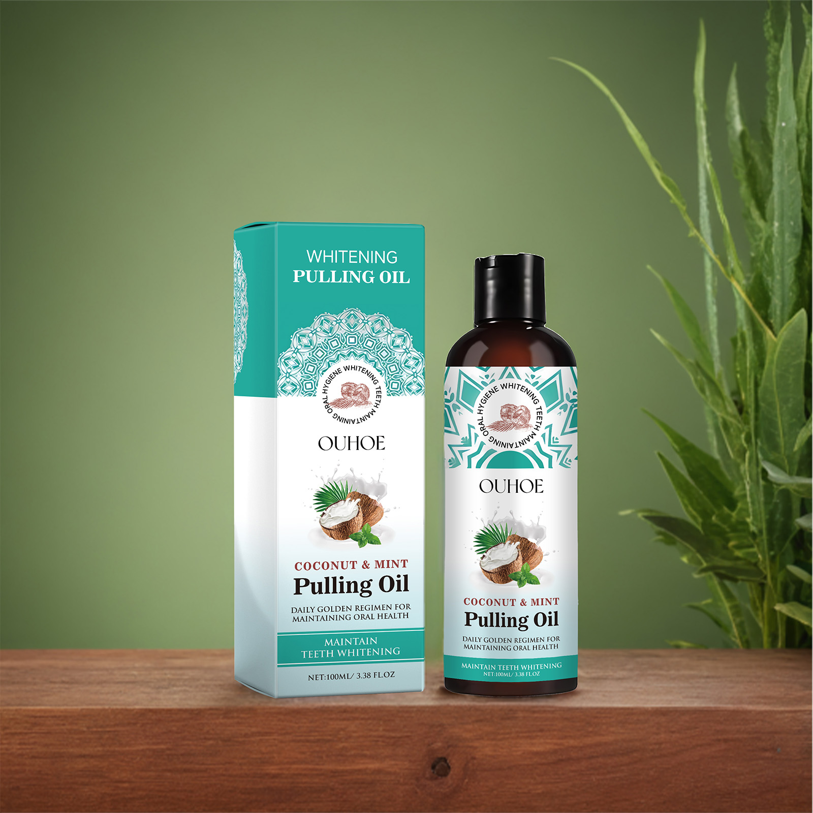 Hindistan Cevizi Yağı Ağız Çal - Health Wellness Product incelemesi ve fiyatı