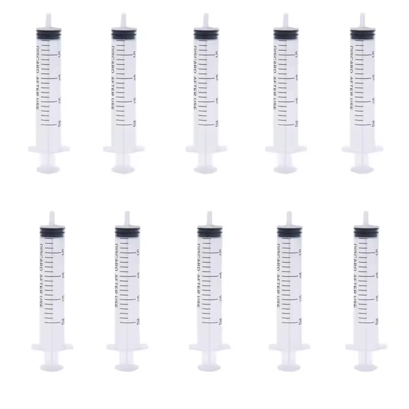 20 ml Düz Ağızlı Plastik Şırın - Health Wellness Product incelemesi ve fiyatı