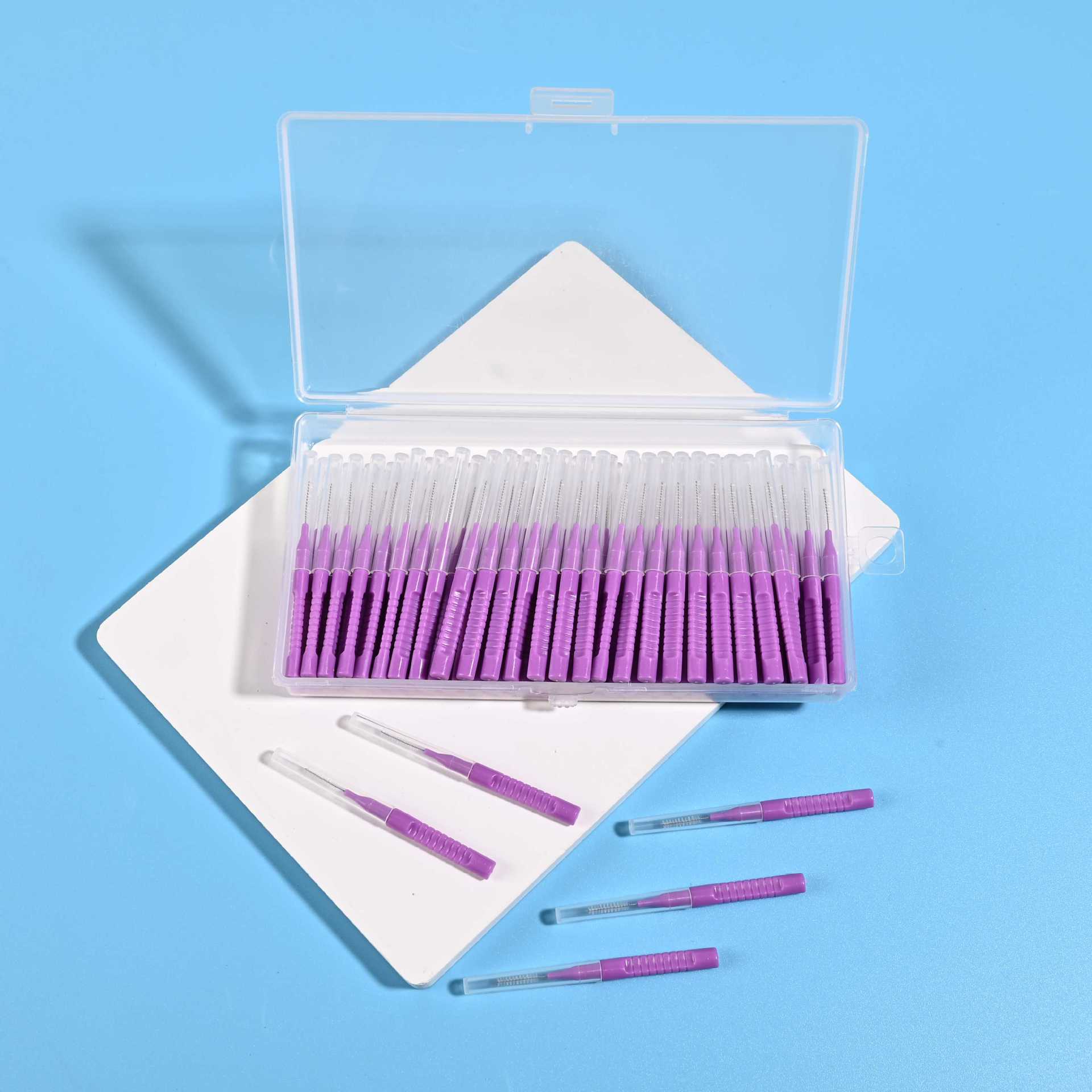 100 adet 0.6-1.2mm Interdental - Health Wellness Product incelemesi ve fiyatı