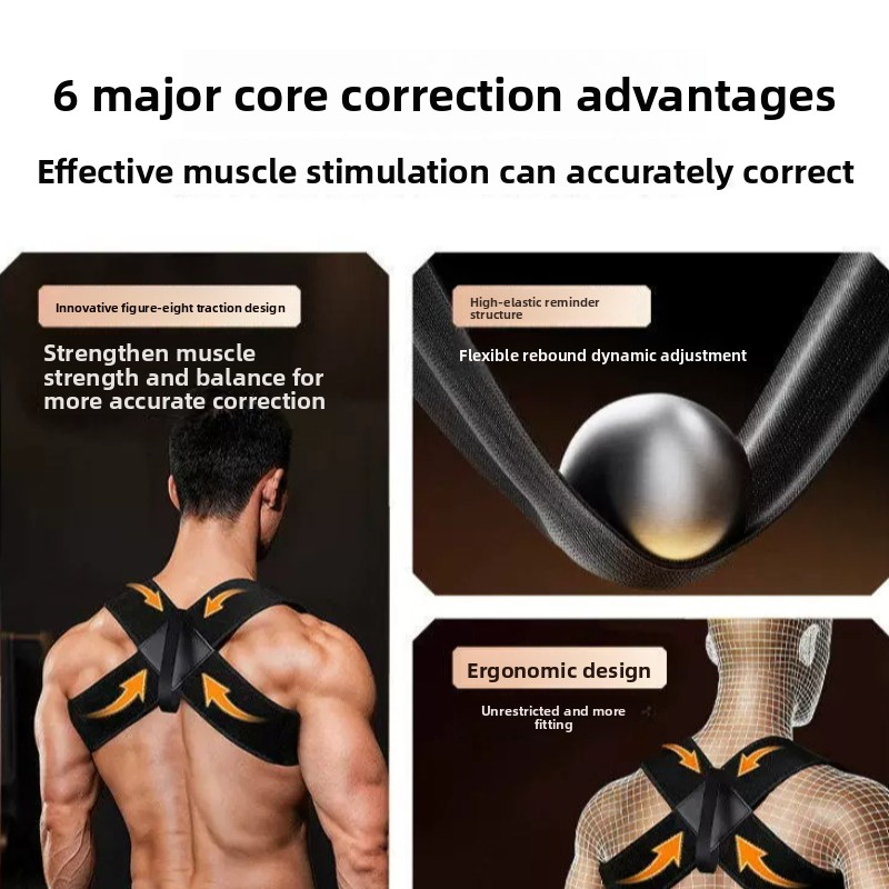 Erkekler için sırt duruş düzel - Posture Corrector Back Brace incelemesi ve fiyatı