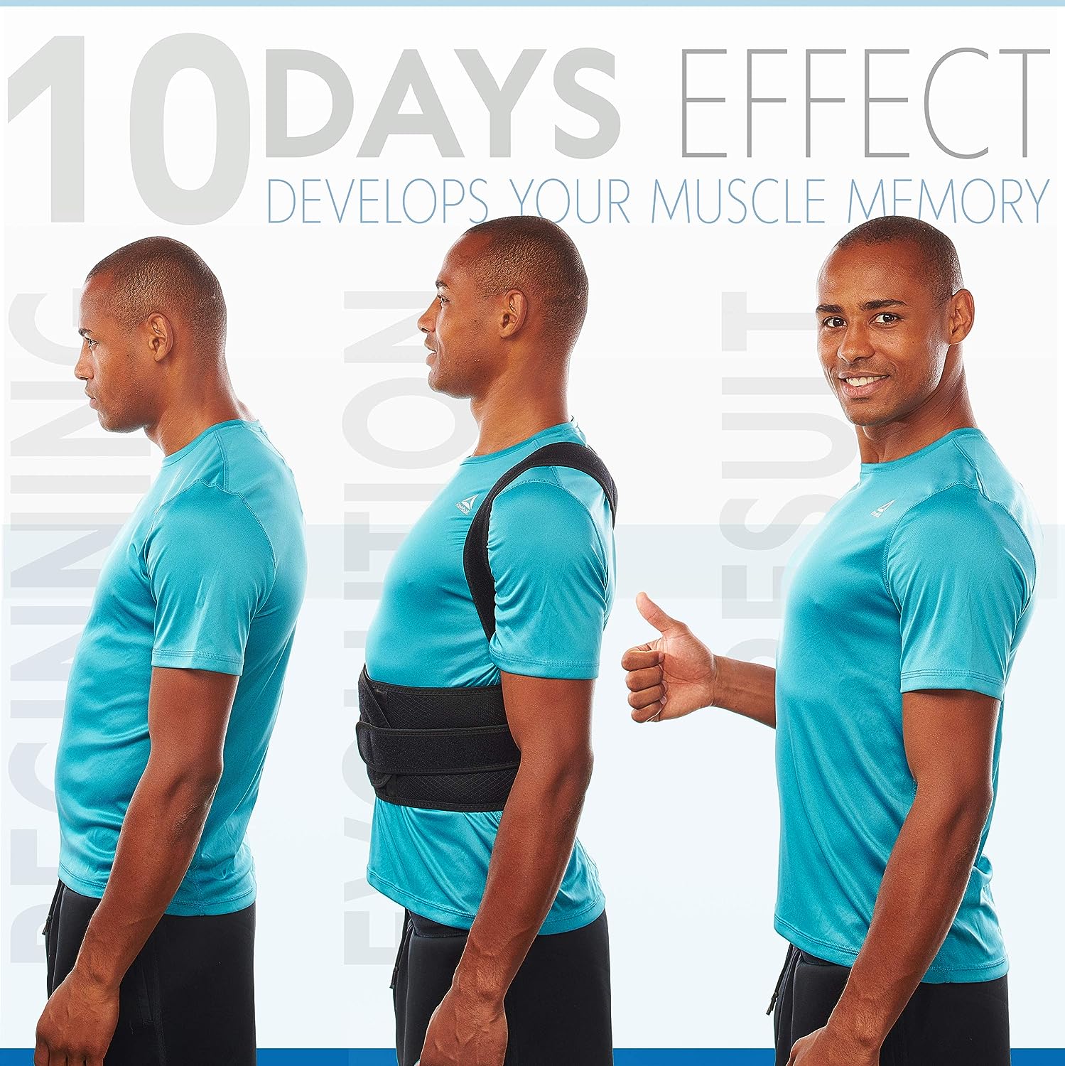 Kadınlar ve Erkekler için Sırt - Posture Corrector Back Brace incelemesi ve fiyatı