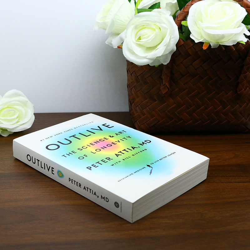 OutliveThe Science Uzun Ömür S - Health Wellness New York incelemesi ve fiyatı