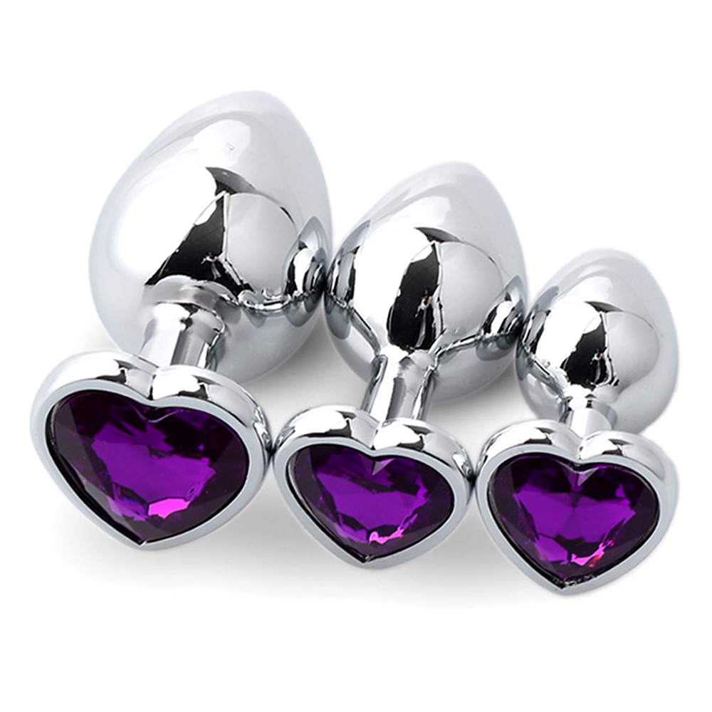3 Parçalı Metal Anal Plug Seti - Health Wellness Product incelemesi ve fiyatı