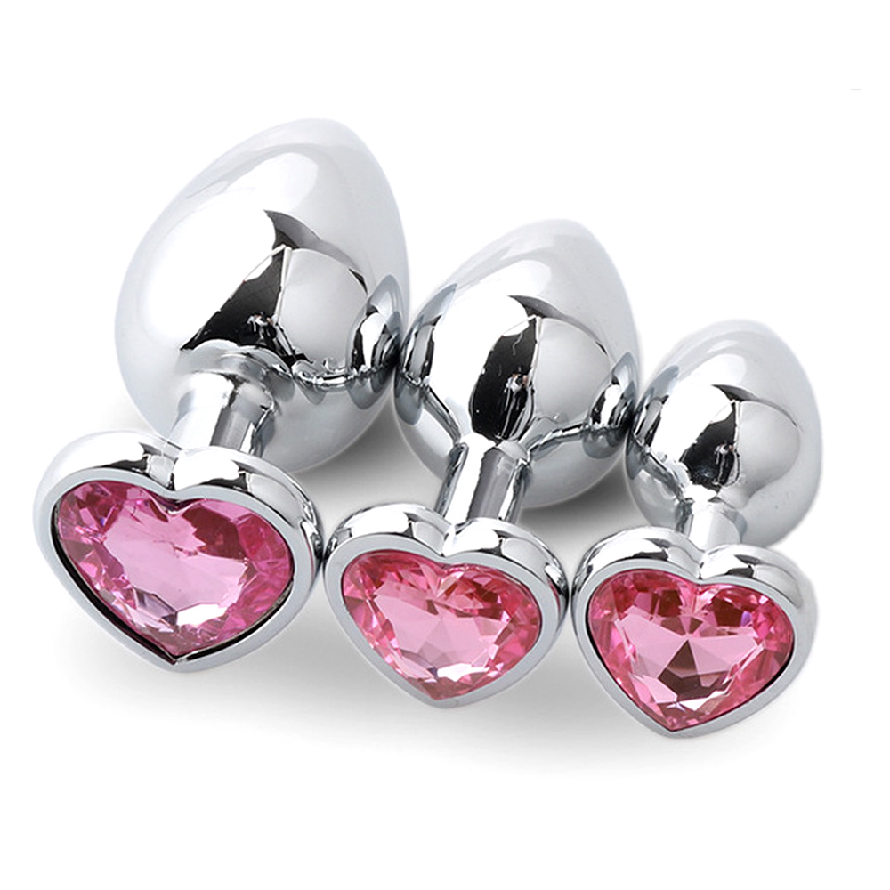 3 Parçalı Metal Anal Plug Seti - Health Wellness Product incelemesi ve fiyatı