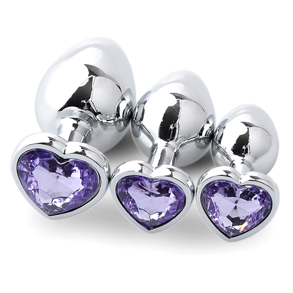 3 Parçalı Metal Anal Plug Seti - Health Wellness Product incelemesi ve fiyatı