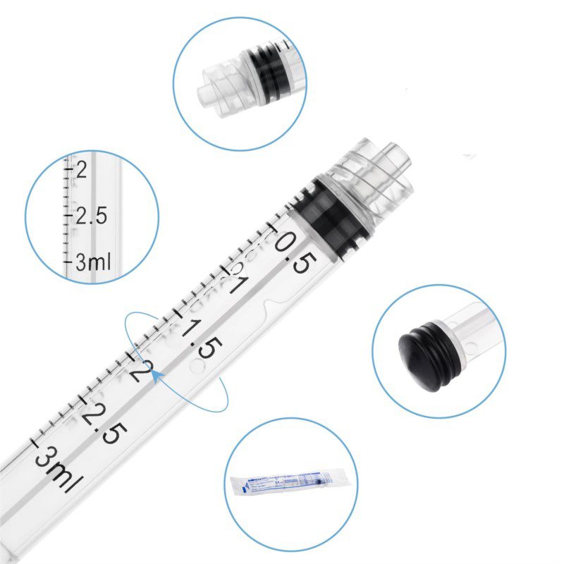 3ml 20 50 100 Adet Luer Lock L - Health Wellness Product incelemesi ve fiyatı